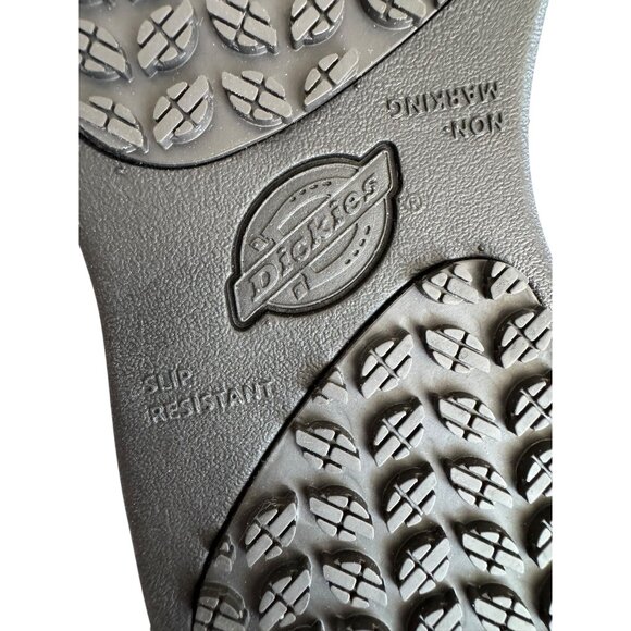 Dickies Women's Low-Cut Supa Dupa Steel Toe Casual Work Shoes Black‎ Size 8W NIB - Picture 7 of 9